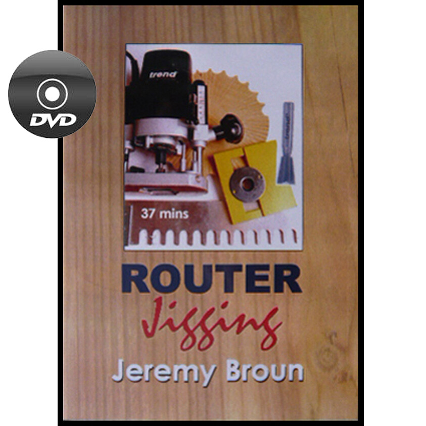 Router Jigging - DVD
