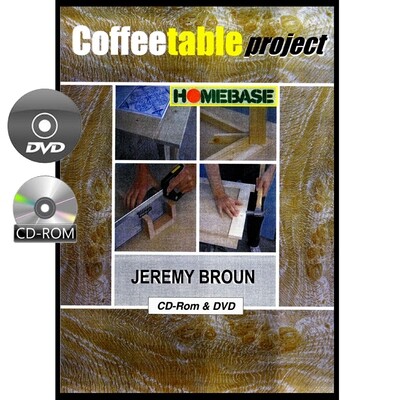 Coffee Table Design &amp; Build Project - DVD &amp; CD-Rom