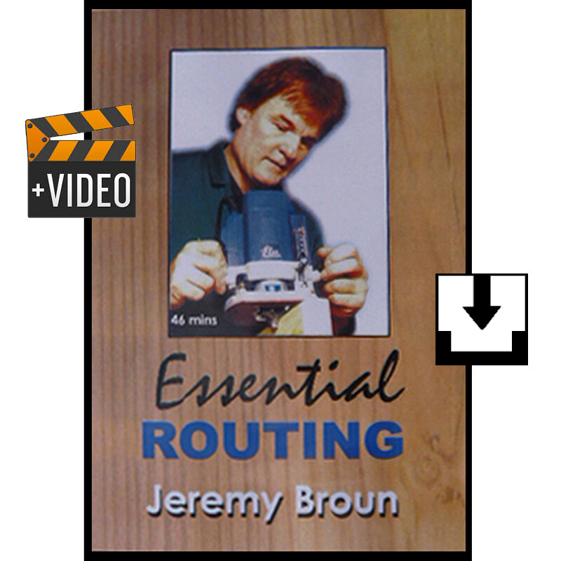 ESSENTIAL ROUTING - video download. A truly action-packed comprehensive yet detailed video by the UK creative routing maestro that will soon get you hooked into using the most versatile tool ever.