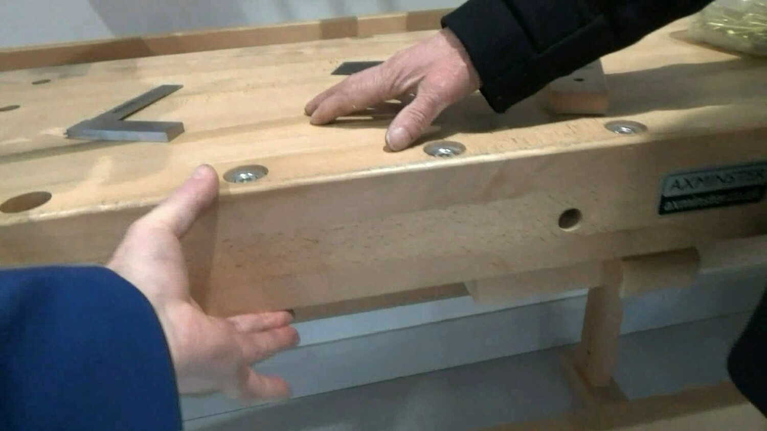 CHOOSING TOOLS &amp; MACHINERY. Jeremy Broun and Andrew Lawton – two makers with 100 years’ combined experience – imagine starting up again and the tools and equipment they would choose.