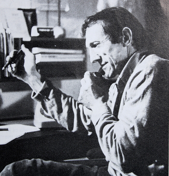 ALAN PETERS - profile of one of Britain's finest furniture makers by Jeremy Broun recounting the influence Peters had on his own work. (British Woodworking magazine 2009)