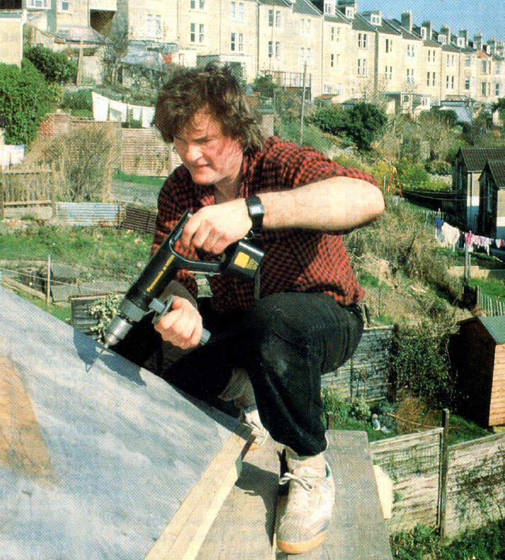 CORDLESS REVOLUTION - one of the first articles (by Jeremy Broun for The Woodworker 1992).