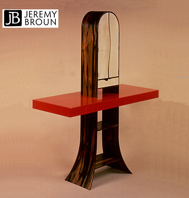 THE GOLDEN AGE OF CONTEMPORARY CRAFTSMANSHIP - Jeremy Broun was part of the inner circle of the 1970s British Furniture Craft Revival and plots the birth of the current designer maker explosion (1989)