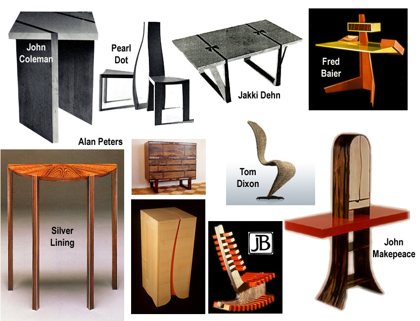 Furniture Today - Part 2- Download. For educators and connoisseurs a uniquely inspiring documentary of the designer maker movement in the Britsh Isles from the 1980s and 1990s to beyond the Millennium