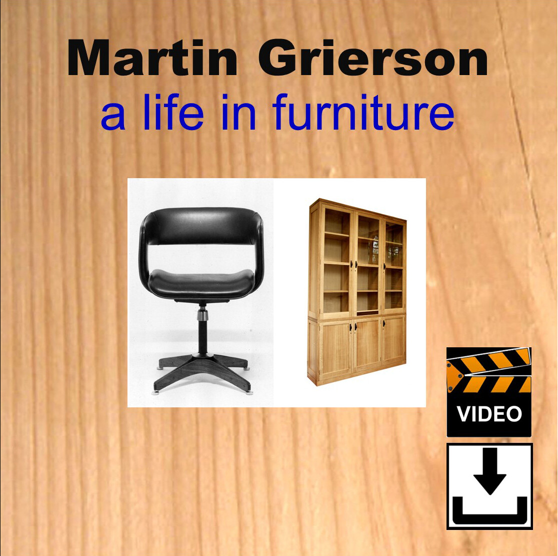 Martin Grierson - A life in furniture - download video. A biography (2013) of the most senior British furniture designer maker who previously had an accomplished career as an industrial designer.