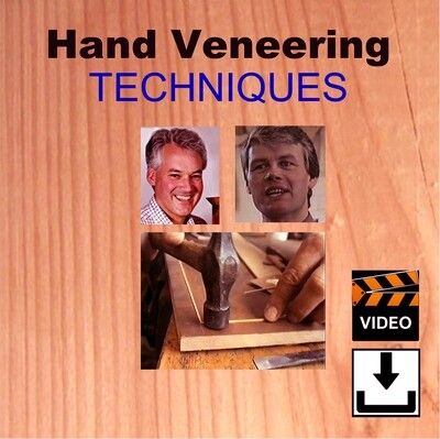 HAND VENEERING TECHNIQUES - video download. The traditional way shown by one of the UK's top experts - Andrew Humphries at Rycotewood College (1986), with narrative added by inlay expert Martin Lane. HAND VENEERING TECHNIQUES - video download. The traditional way shown by one of the UK's top experts - Andrew Humphries at Rycotewood College (1986), with narrative added by inlay expert Martin Lane.