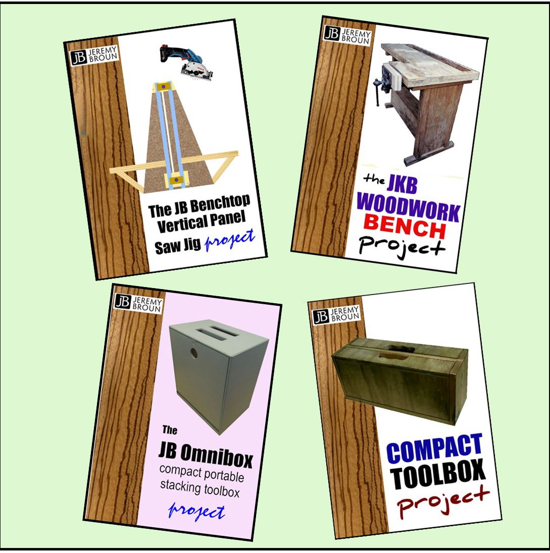 MULTIMEDIA EBOOK BUNDLES. Two bundles of unique easy build projects offered at a big discount - Integrated videos, build guides and A4 print out plans. Plus The Incredible Router ebook.