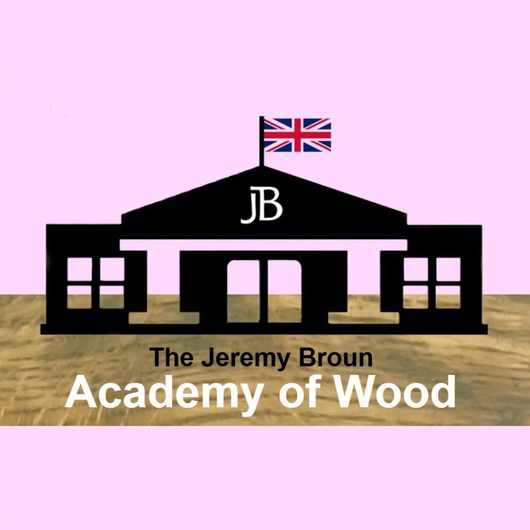 ENROL TODAY FREE!  Be part of the exciting new online JEREMY BROUN ACADEMY OF WOOD. You can help shape it and donate if you want to.