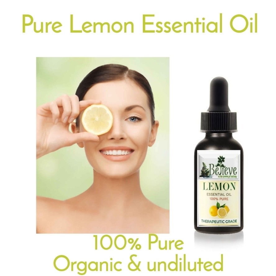 Pure Lemon Essential Oil - 30ml