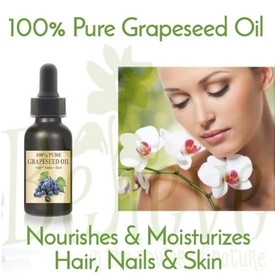 Pure Grapeseed Oil - 30 ml