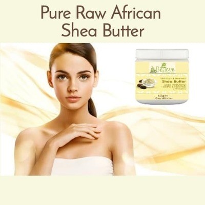 Pure Raw African Shea Butter 50 grm