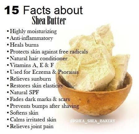 Pure Raw African Shea Butter 50 grm