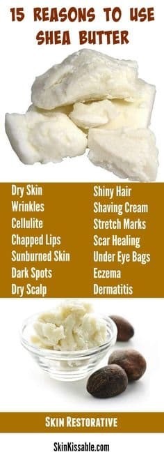Pure Raw African Shea Butter 50 grm