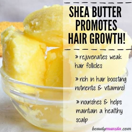 Pure Raw African Shea Butter 50 grm