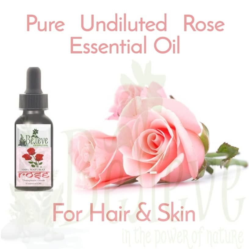 Pure Undiluted Rose Essential oil-30ml