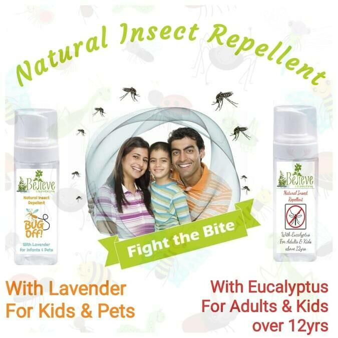 Natural Insect Repellent 250 ml