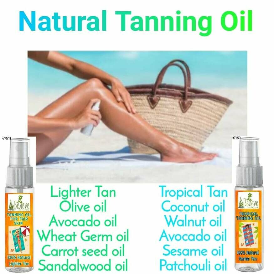 Natural Tanning Oil 250ml