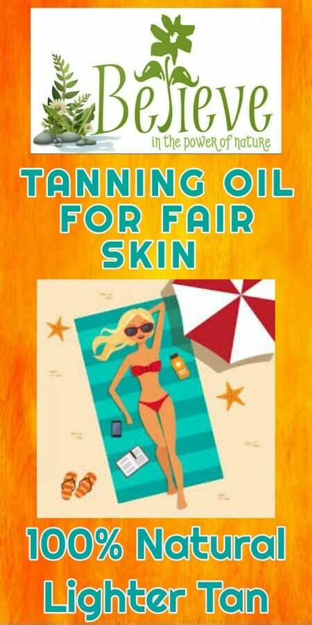 Natural Tanning Oil 250ml