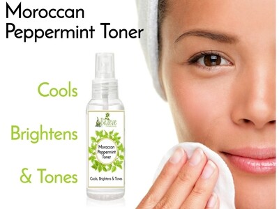 Moroccan Peppermint Toner - Skin & Hair 130ml
