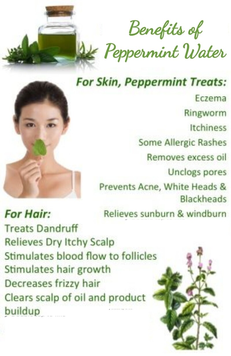Moroccan Peppermint Toner - Skin &amp; Hair 130ml