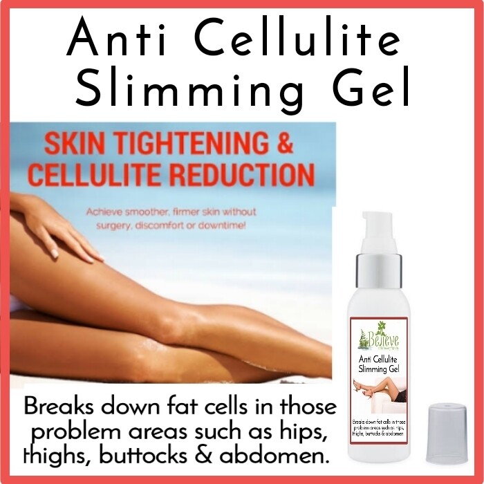 Anti Cellulite Slimming Gel - 125ml