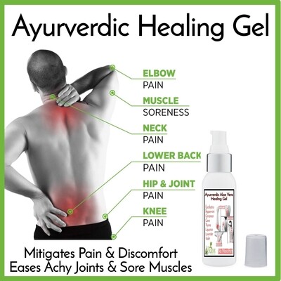 Ayurverdic Aloe Vera Healing Gel - 125ml