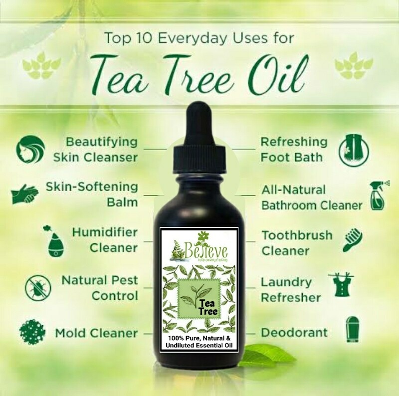 Pure Tea Tree Oil - 30ml