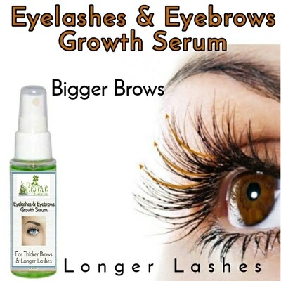 Eyelashes & Eyebrows Growth Serum 50ml