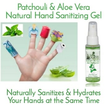 Natural Sanitizing Hand Gel 50ml