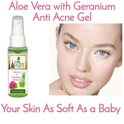 Pure Aloe Vera With Rose Geranium