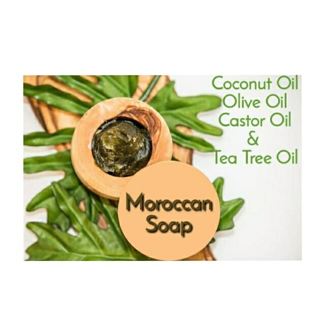 Moroccan Black Soap 300ml