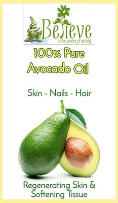 Pure Avocado Oil 30ml