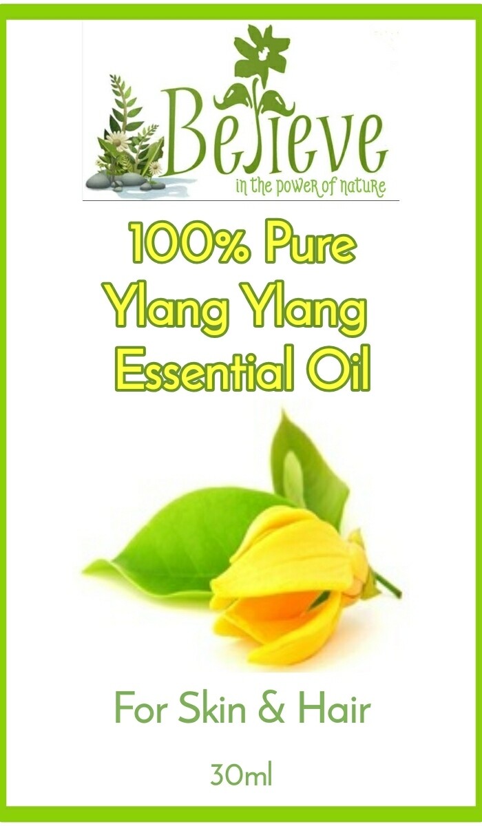 Ylang Ylang Essential Oil 30ml