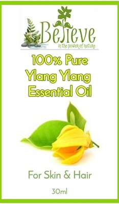 Ylang Ylang Essential Oil 30ml