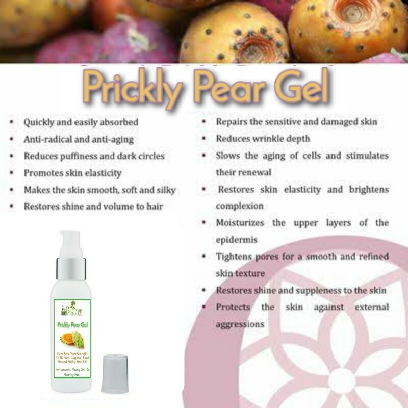 Prickly Pear Gel