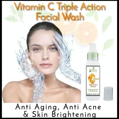 Natural Facial Wash 125ml