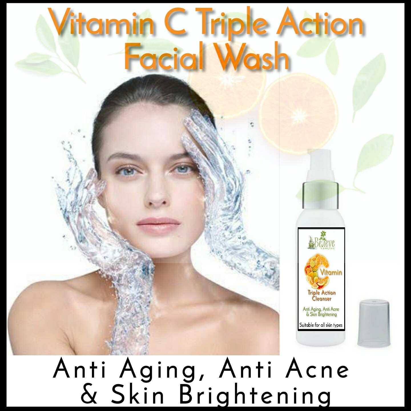 Natural Facial Wash 125ml