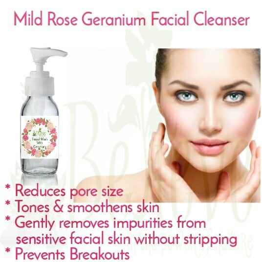 Natural Facial Wash 125ml