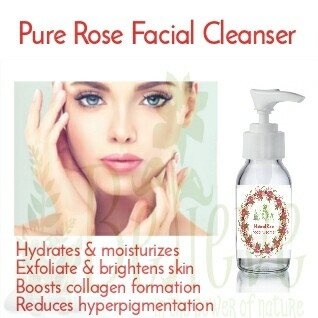Natural Facial Wash 125ml