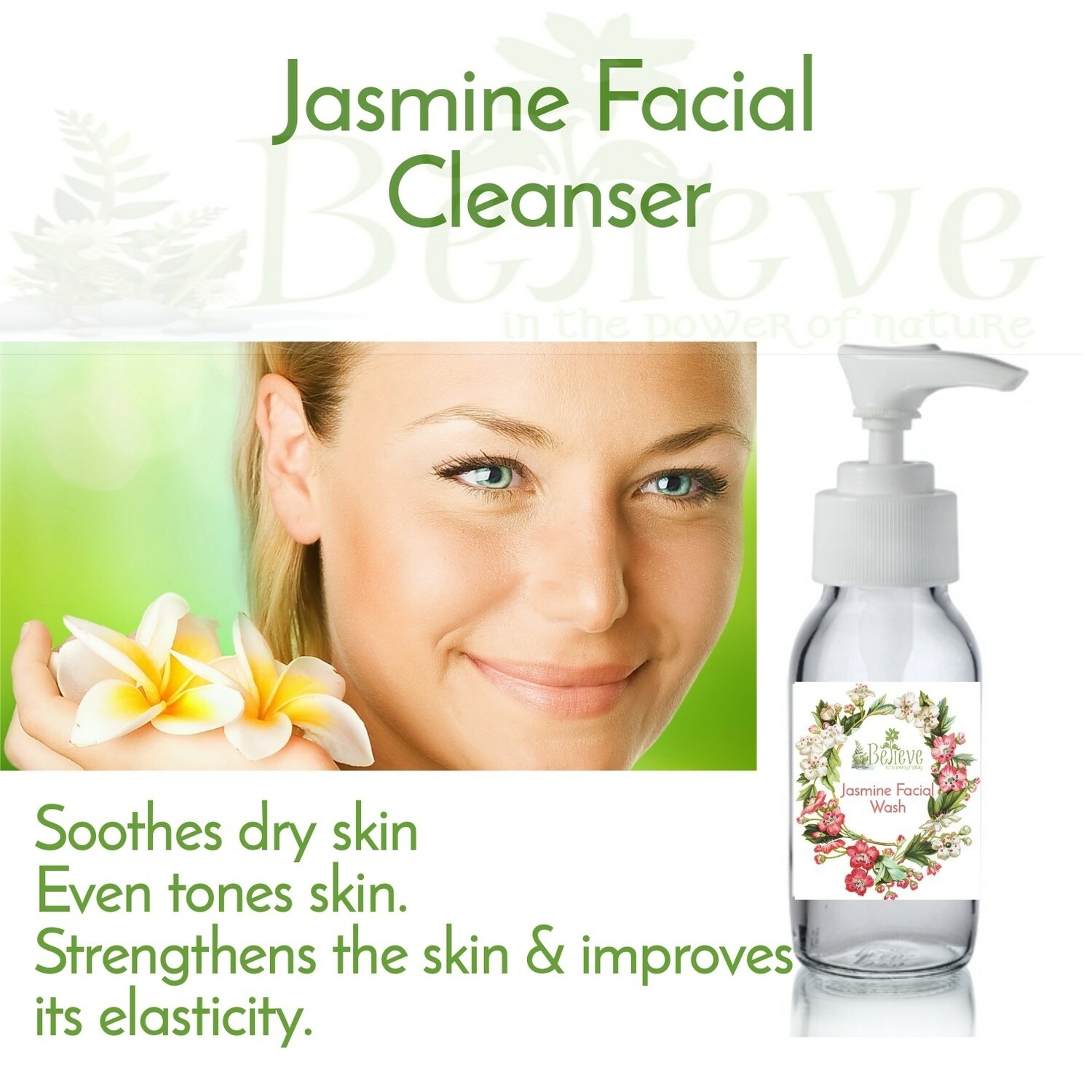 Natural Facial Wash 125ml