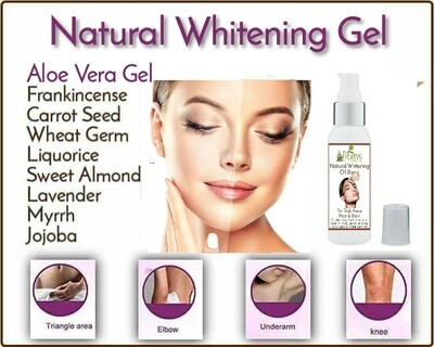 Natural Whitening Gel 125ml