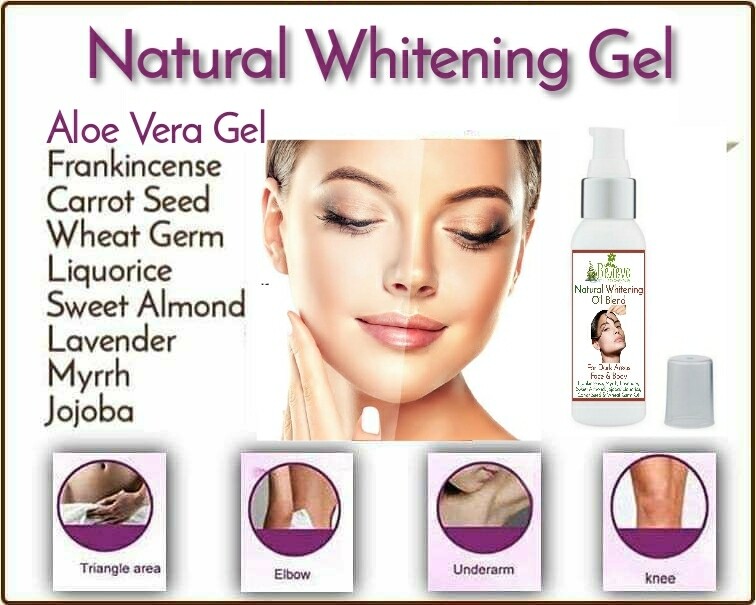 Natural Whitening Gel 125ml