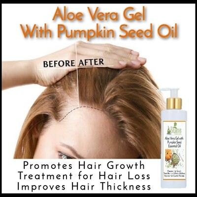 Aloe Vera with Pumpkin Seeds Oil