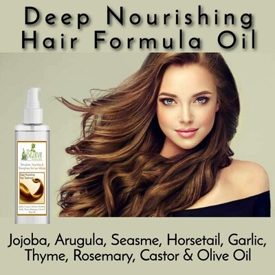 Deep Nourishing Hair Formula 125ml