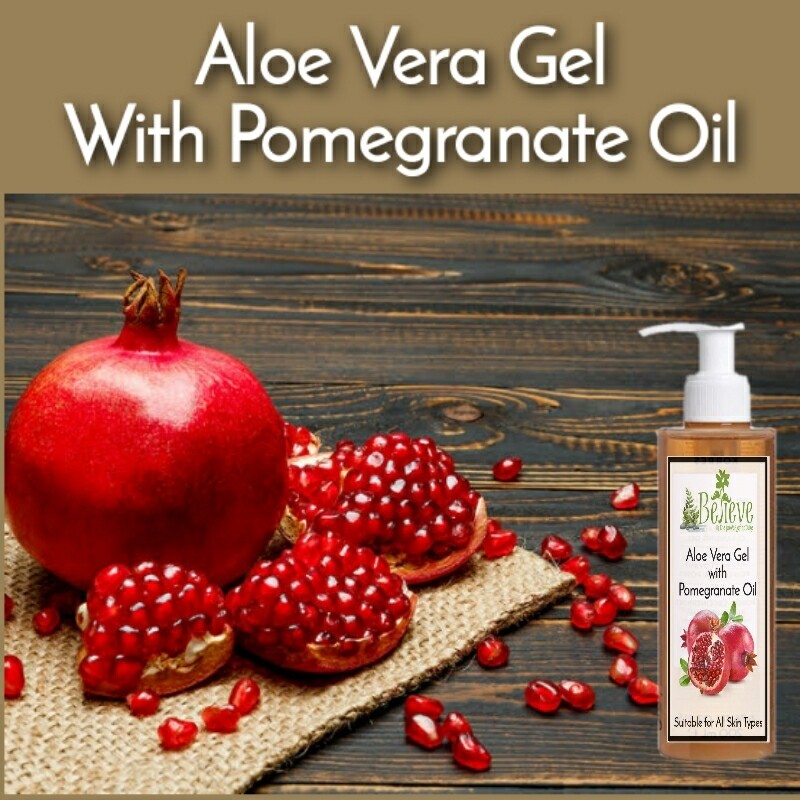 Aloe Vera Gel with Pomegranate