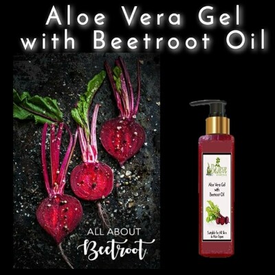 Aloe Vera Gel with Beet