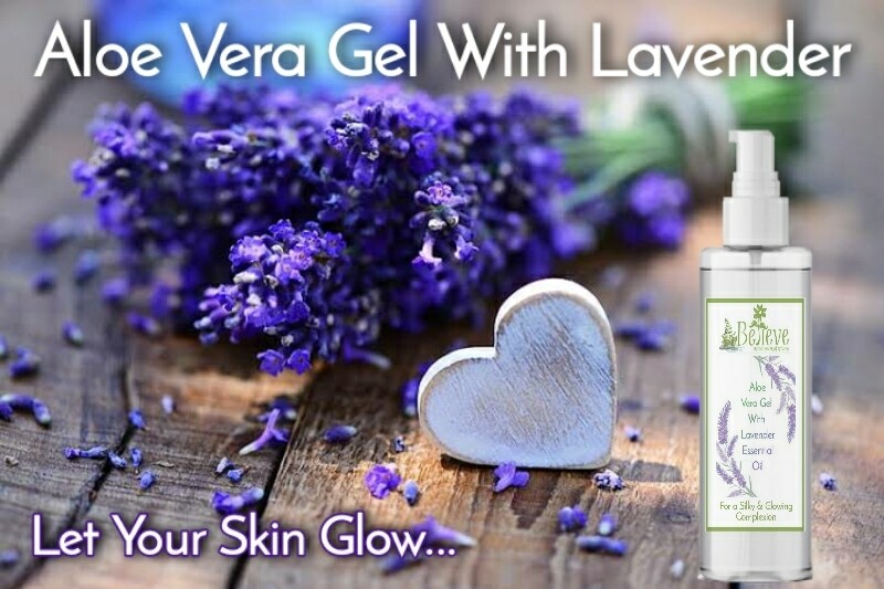 Aloe Vera Gel with Lavender
