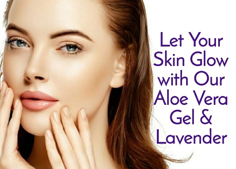 Aloe Vera Gel with Lavender