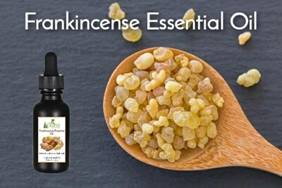 Pure Frankincense Essential Oil - 30 ml