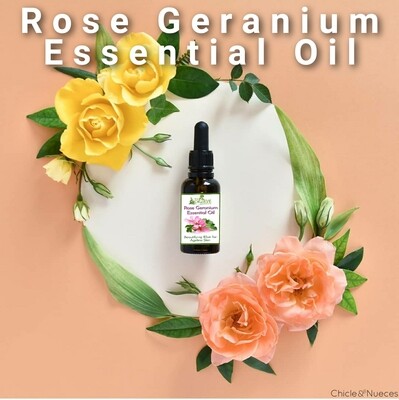 Pure Rose Geranium-30ml